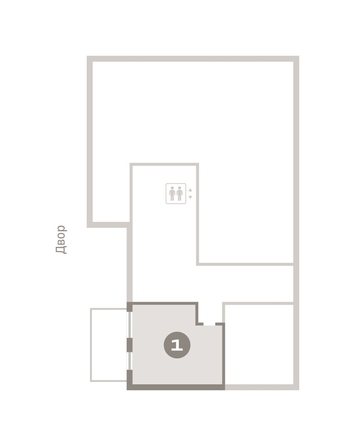 
   Продам 1-комнатную, 61.52 м², Пшеница, дом 4

. Фото 12.