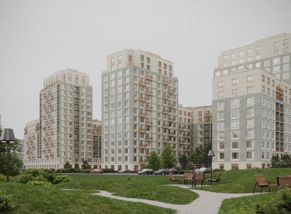 
   Продам 2-комнатную, 92.56 м², Авиатор, дом 3

. Фото 1.