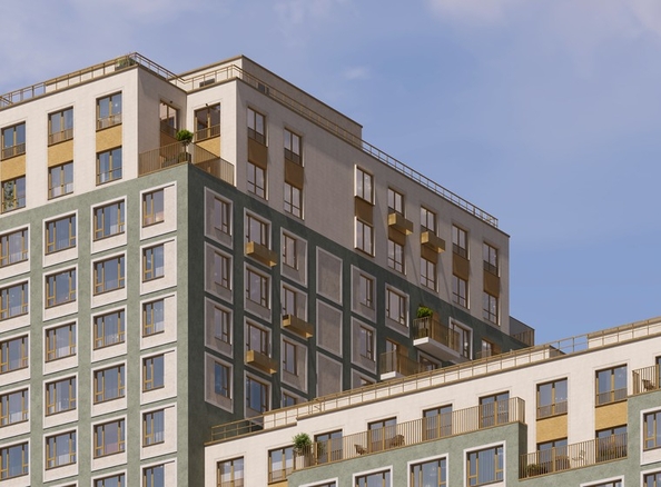 
  Продается 3-комн. квартира 128.97 м², в ЖК Европейский берег, дом 49. Фото 5.