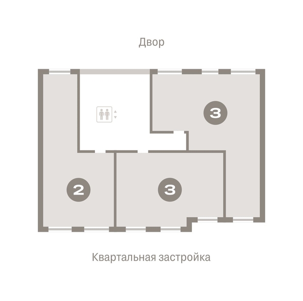 
   Продам 3-комнатную, 81.73 м², Европейский берег, дом 49

. Фото 1.