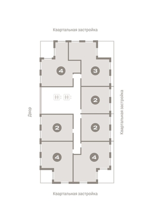 
   Продам 2-комнатную, 93.06 м², Европейский берег, дом 49

. Фото 1.