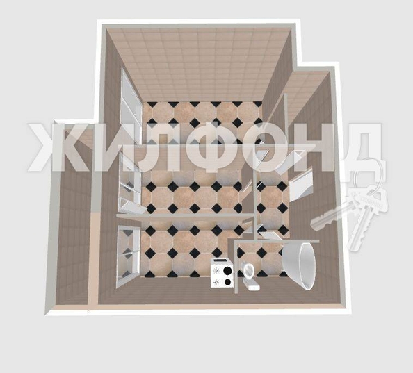 
   Продам 2-комнатную, 59.3 м², Выборная ул, 91/4

. Фото 32.