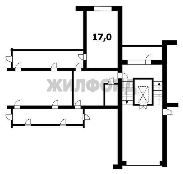 
   Продам секционку, 16.7 м², Сухарная ул, 70а

. Фото 8.