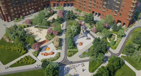 
  Продается 2-комн. квартира 72.06 м², в ЖК Марсель-2, дом 2 секция 1,2. Фото 3.