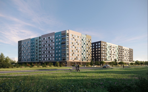 
  Продается 2-комн. квартира, 46.55 м², ЖК Базилик, дом 1
. Фото 3.