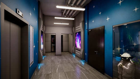 
  Продается 3-комн. квартира 71.62 м², в ЖК Салют, дом 1. Фото 25.