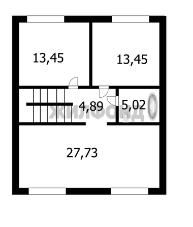 
   Продам дом, 250 м², Приобский

. Фото 23.
