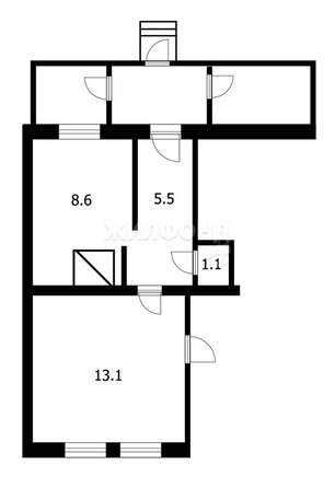 
   Продам дом, 28.3 м², Бердск

. Фото 7.