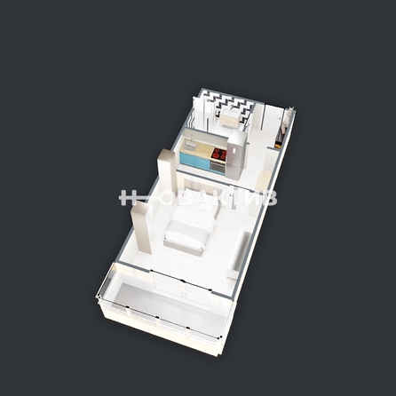 
  Продается студия, 32.4 м², Дмитрия Шмонина ул, д. 1
. Фото 6.