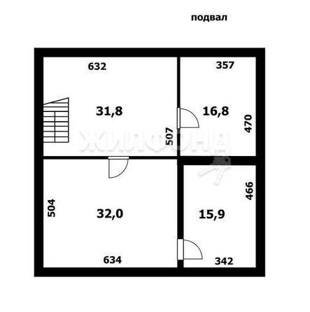 
   Продам дом, 271.5 м², Озерный

. Фото 17.