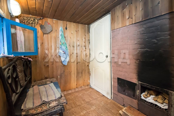 
   Продам дом, 35.8 м², Новосибирск

. Фото 22.