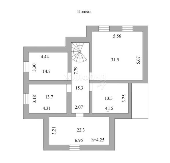 
   Продам дом, 350 м², Новосибирск

. Фото 20.