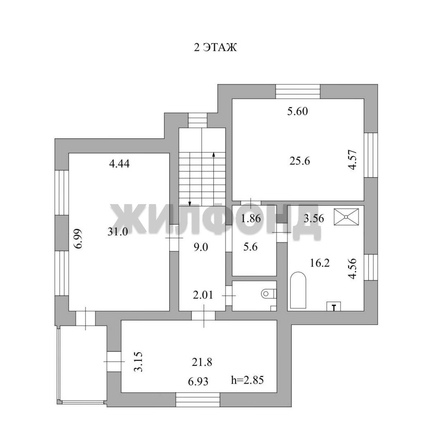 
   Продам дом, 350 м², Новосибирск

. Фото 19.