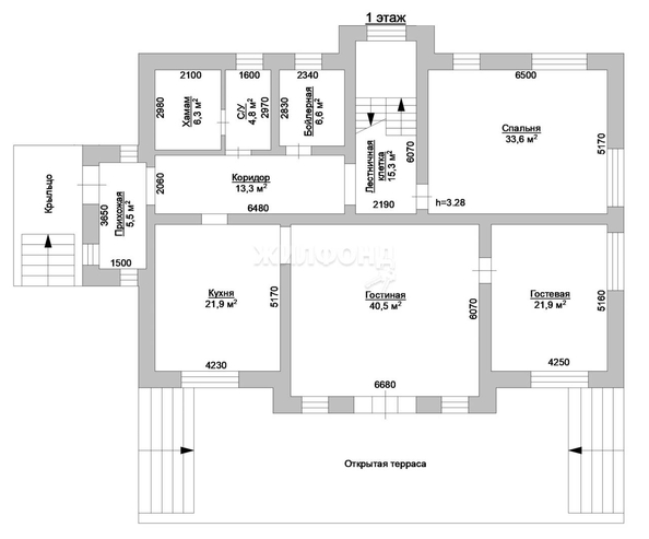 
   Продам дом, 286.1 м², Озерный

. Фото 31.