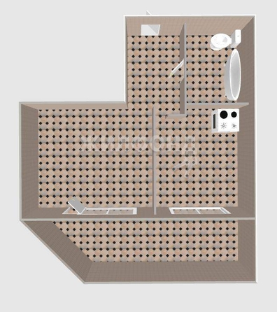 
   Продам 1-комнатную, 46.1 м², Волховская ул, 37

. Фото 10.