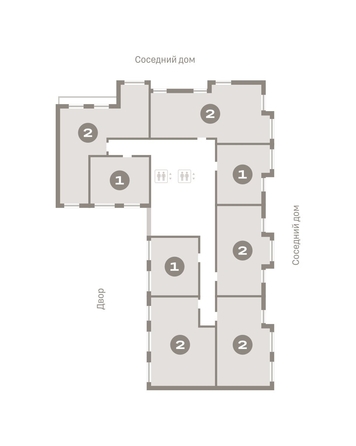 
   Продам 1-комнатную, 39.3 м², Лебедевский квартал, дом 1

. Фото 16.