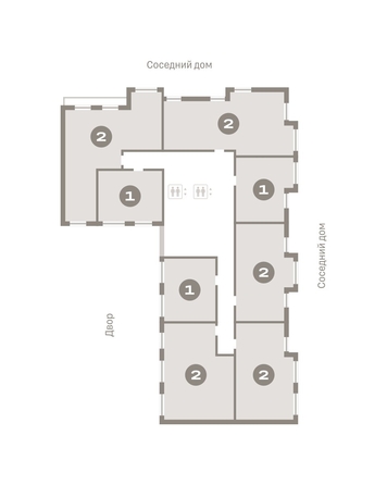 
   Продам 2-комнатную, 82.9 м², Лебедевский квартал, дом 1

. Фото 16.