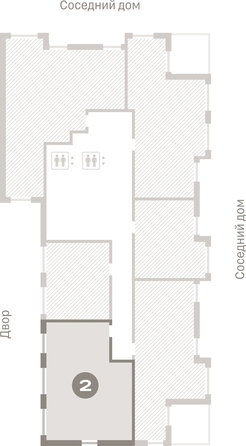 
  Продается 2-комн. квартира 62.7 м², в ЖК Лебедевский квартал, д 1. Фото 5.