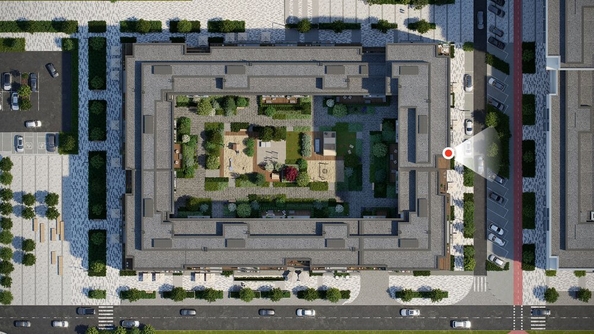 
  Продается 2-комн. квартира, 57.5 м², ЖК Лебедевский квартал, дом 1
. Фото 3.