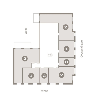 
   Продам 1-комнатную, 39.8 м², Лебедевский квартал, дом 1

. Фото 16.