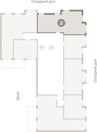 
  Продается 2-комн. квартира, 77.7 м², ЖК Лебедевский квартал, дом 1
. Фото 5.