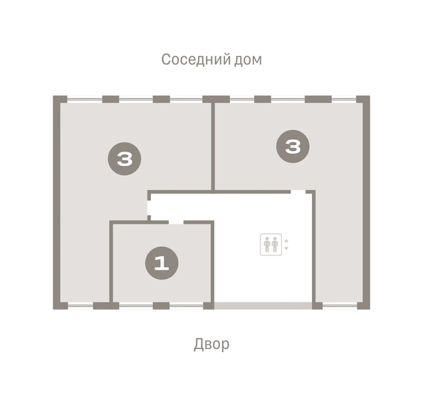 
   Продам 1-комнатную, 34.8 м², Лебедевский квартал, дом 1

. Фото 16.