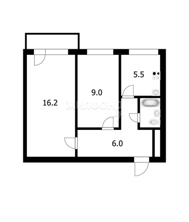 
   Продам 2-комнатную, 39.7 м², Путевая ул, 11

. Фото 9.