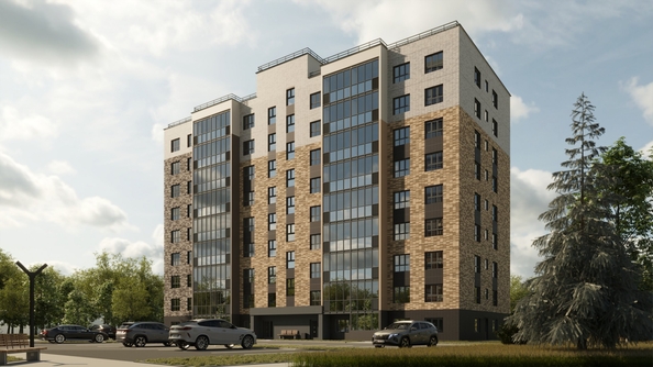 
  Продается 1-комн. квартира, 44.13 м², ЖК Новый парк, II этап дом 2
. Фото 2.