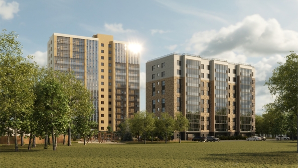 
  Продается 2-комн. квартира, 59.64 м², ЖК Новый парк, II этап дом 2
. Фото 4.