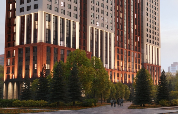
  Продается 1-комн. квартира, 103.9 м², ЖК Тайм Сквер
. Фото 8.
