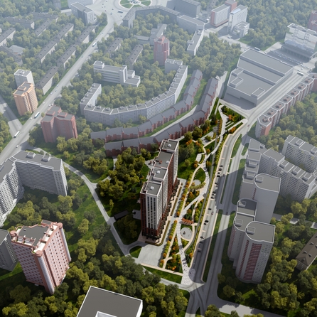 
  Продается 1-комн. квартира, 128.5 м², ЖК Тайм Сквер
. Фото 10.