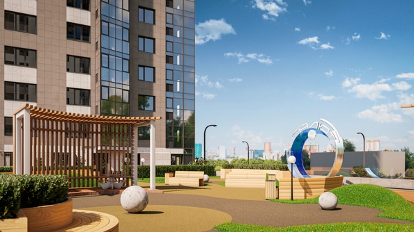 
  Продается 2-комн. квартира 66.84 м², в ЖК Салют, дом 2. Фото 12.