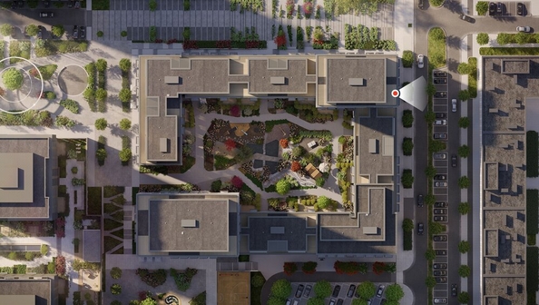 
  Продается 2-комн. квартира 96.74 м², в ЖК Европейский берег, дом 45. Фото 2.