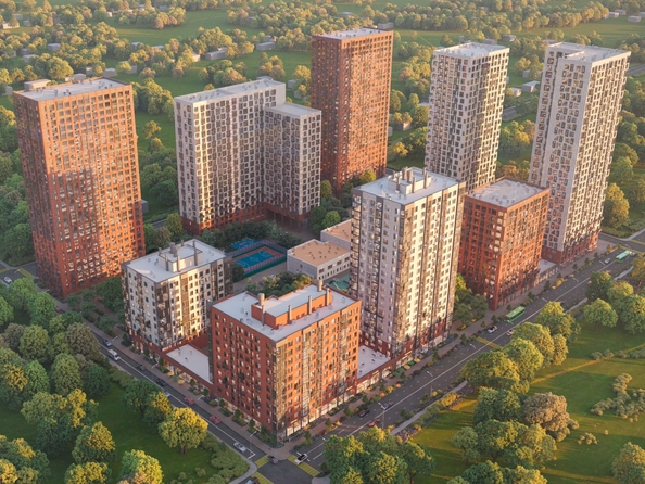 
   Продам 1-комнатную, 36.4 м², Сподвижники

. Фото 6.