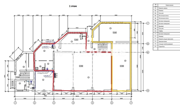 
   Сдам помещение свободного назначения, 600 м², Аникина ул, 2/1к1

. Фото 3.