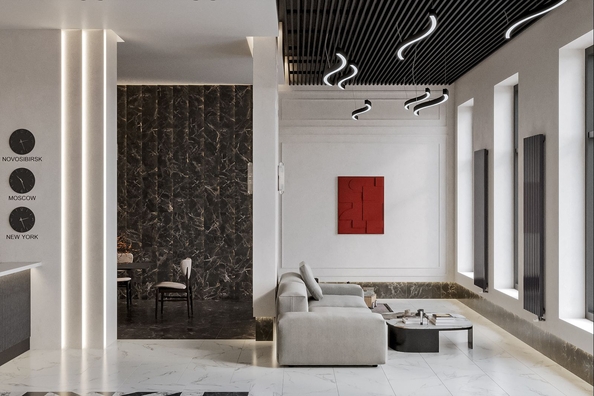 
   Продам 3-комнатную, 75.3 м², CITY TOWERS (Сити Тауэрс)

. Фото 14.