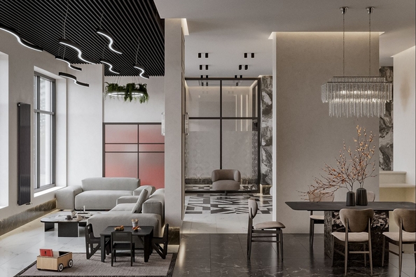 
   Продам 3-комнатную, 75.3 м², CITY TOWERS (Сити Тауэрс)

. Фото 16.