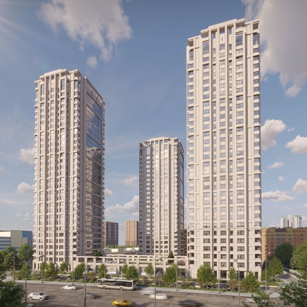 
   Продам 2-комнатную, 37.5 м², CITY TOWERS (Сити Тауэрс)

. Фото 1.