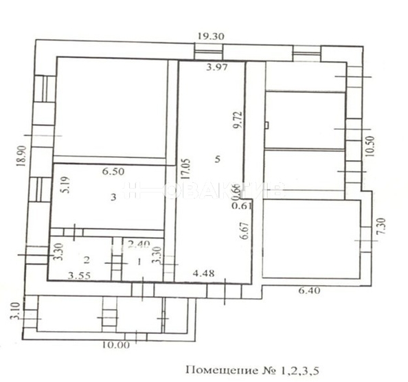 
   Сдам помещение свободного назначения, 173 м², Революционный пр-кт, 36/11

. Фото 14.