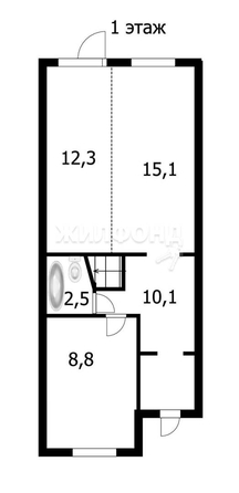 
   Продам дом, 100.1 м², Кубовая

. Фото 32.