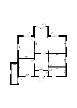 
   Продам дом, 96.4 м², Марусино

. Фото 29.