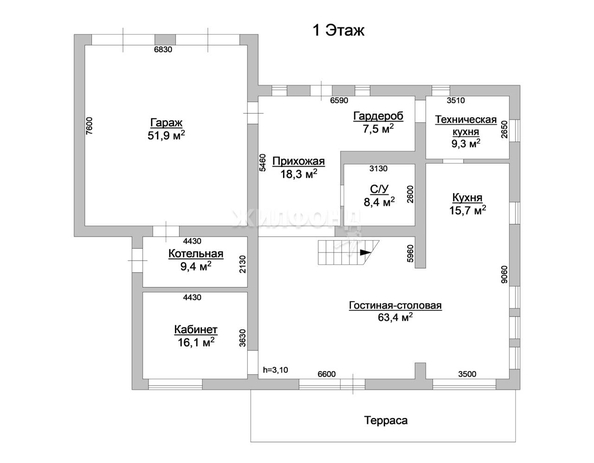 
   Продам дом, 304.3 м², Озерный

. Фото 30.