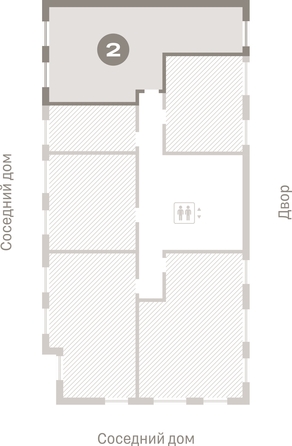 
  Продается 2-комн. квартира 65.53 м², в ЖК Пшеница, 6.1. Фото 3.
