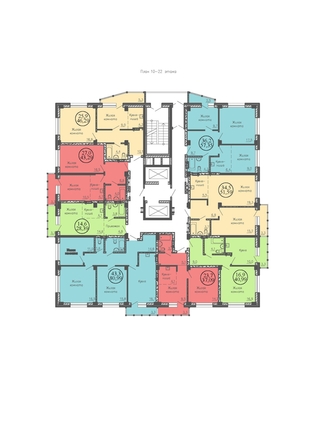 
   Продам студию, 27.5 м², Коминтерна ул, 130

. Фото 1.