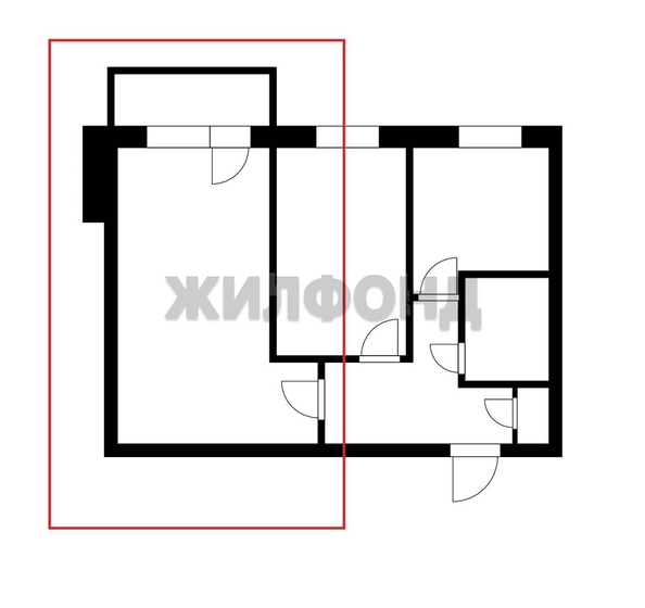
   Продам комнату, 19 м², Бориса Богаткова ул, 163/9

. Фото 11.