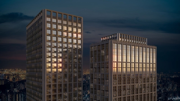 
  Продается апартамент 20.77 м², в АК Лэнд Лорд, башня А. Фото 12.
