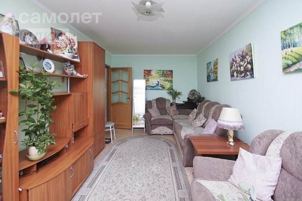 
   Продам 3-комнатную, 62.4 м², Сергея Тюленина ул, 13

. Фото 13.