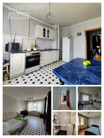 
   Продам 2-комнатную, 51.6 м², Конева ул, 28

. Фото 2.