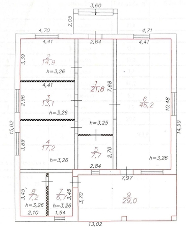 
   Продам дом, 173.2 м², Омск

. Фото 8.