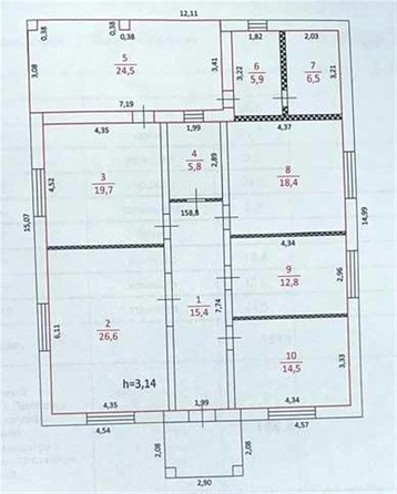 
   Продам дом, 180 м², Усть-Заостровка

. Фото 6.